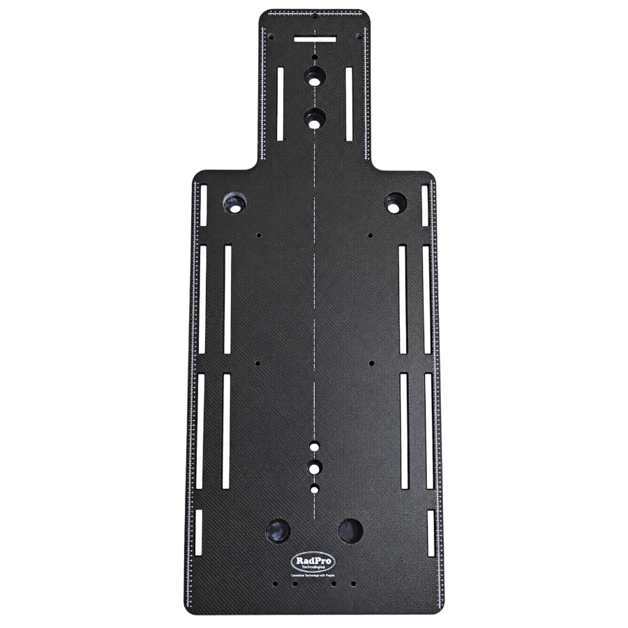 Radpro AlignX core (All In One Type) Carbon Fiber Base Plate
