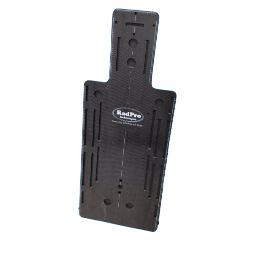 Radpro AlignX Pro (All In One Type) Carbon Fiber Base Plate