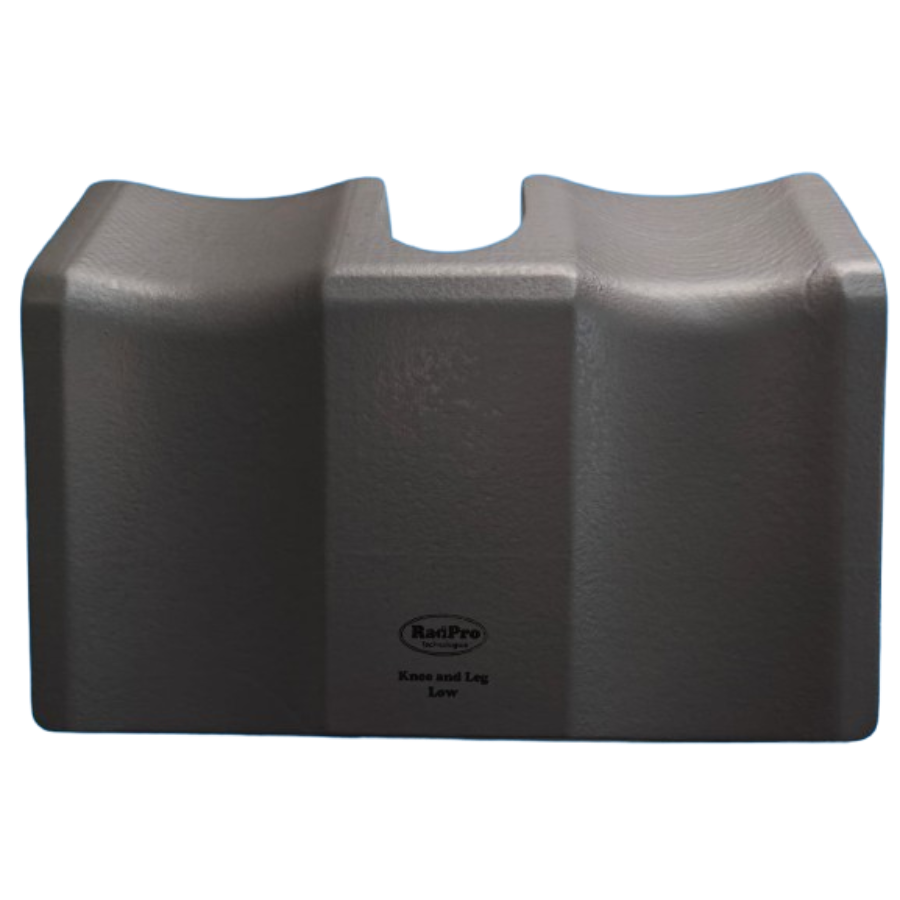 Knee Rest Wedge with Leg support curve